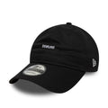 New Era Slogan Demure Black 9TWENTY Adjustable Cap-kentox