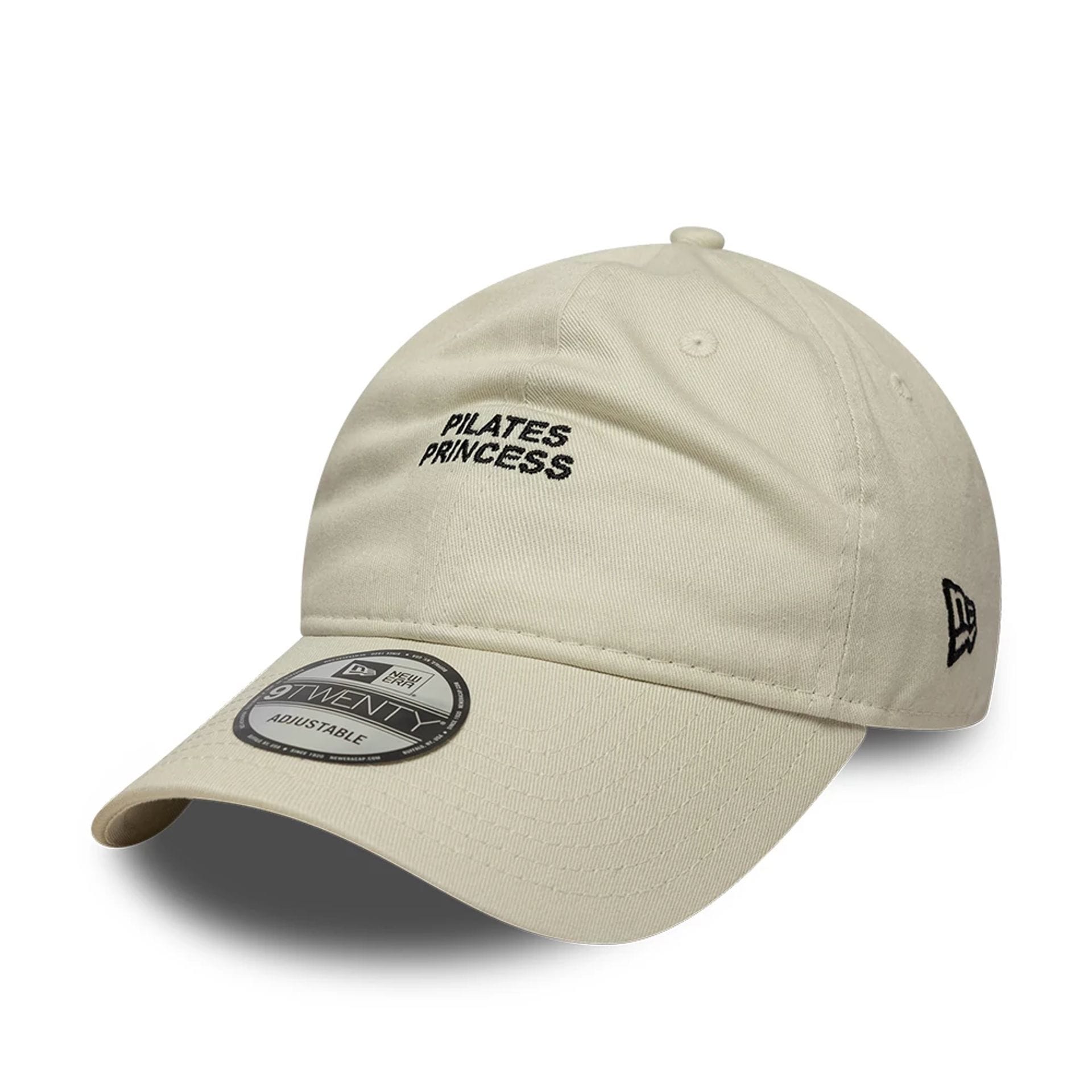 New Era Slogan Pilates Princess Light Beige 9TWENTY Adjustable Cap-kentox