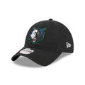 Minnesota Timberwolves NBA Classic Black 9TWENTY Adjustable Cap-kentox