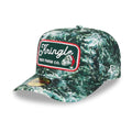 New Era Holiday Essentials Dark Green 59FIFTY A-Frame Fitted Cap-kentox