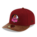 Teenage Mutant Ninja Turtles Splinter Dark Red 59FIFTY Fitted Cap-kentox