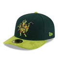 Teenage Mutant Ninja Turtles Dark Green 59FIFTY Fitted Cap-kentox