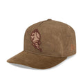 New York Mets MLB Utility Linen Open Brown 19TWENTY Adjustable Cap-kentox