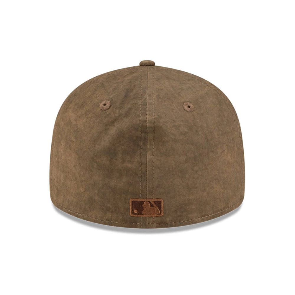 New York Yankees MLB Open Brown Retro Crown 59FIFTY Fitted Cap-kentox