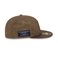 New York Mets MLB Open Brown Retro Crown 59FIFTY Fitted Cap-kentox