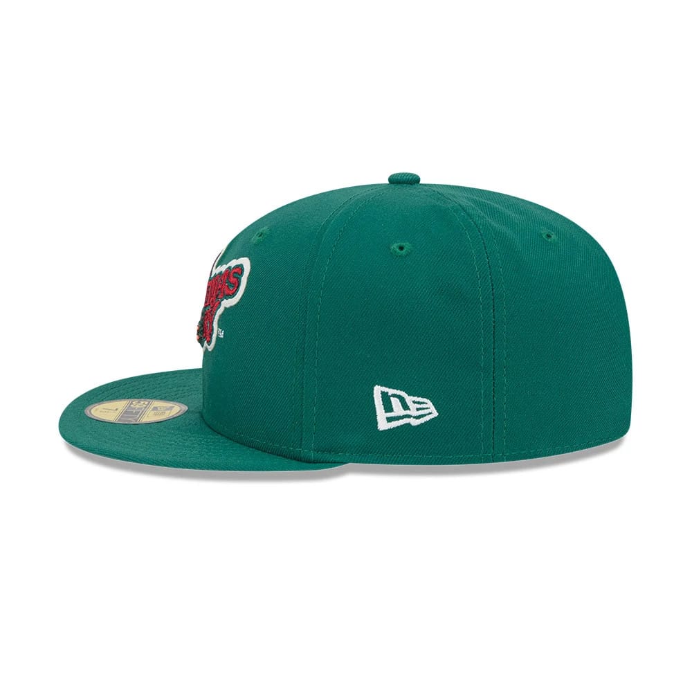 A Christmas Story Warner Brothers Green 59FIFTY Fitted Cap-kentox