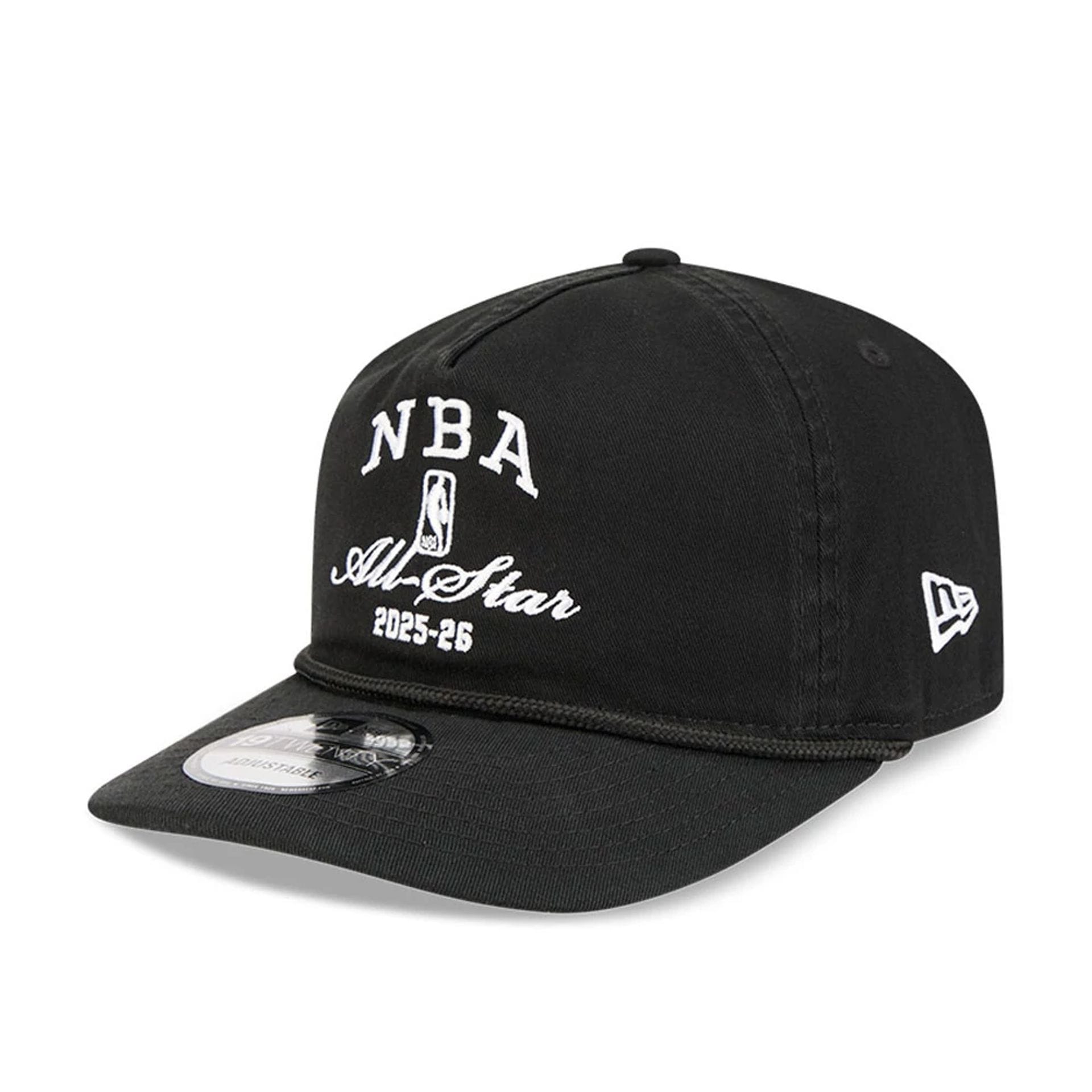 NBA All Star Game 2026 Black 19TWENTY Adjustable Cap-kentox