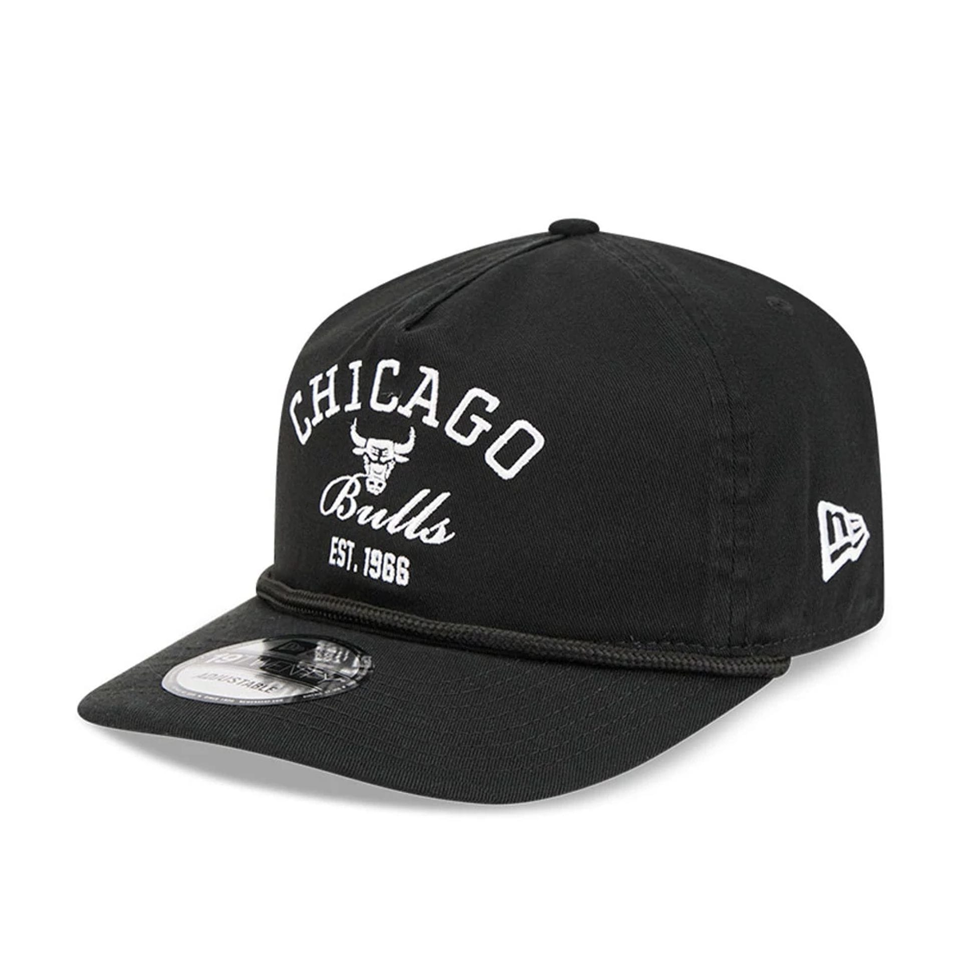 Chicago Bulls NBA All Star Game 2026 Black 19TWENTY Adjustable Cap-kentox