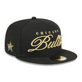 Chicago Bulls NBA All Star Game 2026 Black 59FIFTY Fitted Cap-kentox
