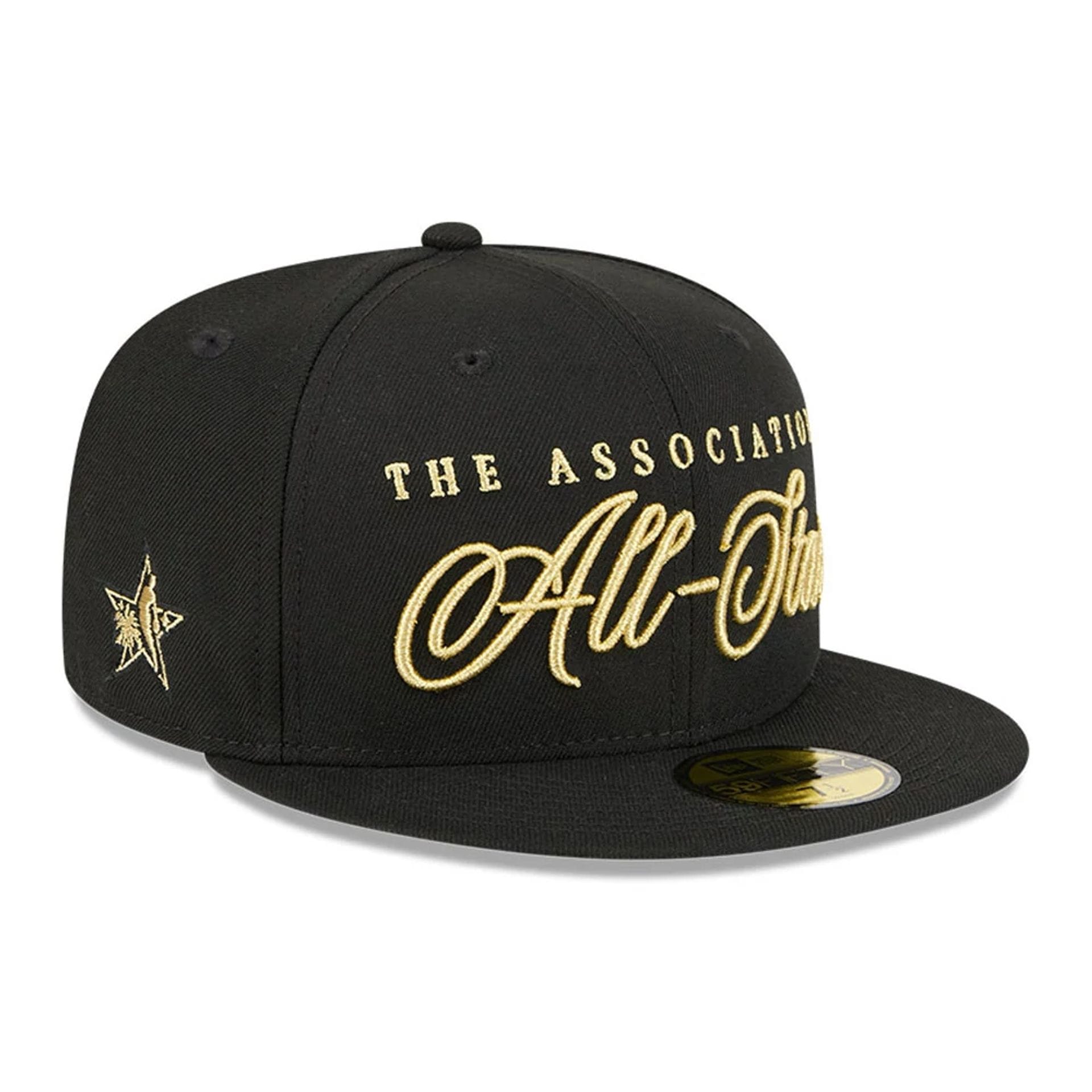 NBA All Star Game 2026 Black 59FIFTY Fitted Cap-kentox
