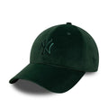 New York Yankees MLB Velour Dark Green 9TWENTY Bow Back Adjustable Cap-kentox
