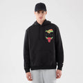 Chicago Bulls Space Jam 2 X NBA Black Pullover Hoodie-kentox