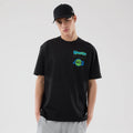 LA Lakers Space Jam 2 X NBA Black T-Shirt-kentox