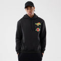 LA Lakers Space Jam 2 X NBA Black Pullover Hoodie-kentox