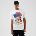 LA Lakers Space Jam 2 X NBA White T-Shirt-kentox