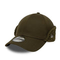 New Era Green 39THIRTY Downflap Stretch Fit Cap-kentox