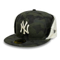 New York Yankees MLB Cord Green Downflap 59FIFTY Fitted Cap-kentox
