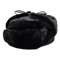 New Era Faux Fur Black Trapper Hat-kentox