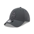 LA Dodgers MLB Steel Charcoal 39THIRTY Stretch Fit Cap-kentox