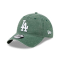 LA Dodgers MLB Overwash Dark Green 9TWENTY Adjustable Cap-kentox