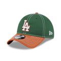 LA Dodgers MLB 2Tone Dark Green 9TWENTY Adjustable Cap-kentox