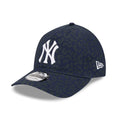 New York Yankees MLB Leopard Dark Blue 9TWENTY A-Frame Adjustable Cap-kentox