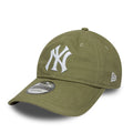 New York Yankees MLB Herringbone Green 9TWENTY Adjustable Cap-kentox