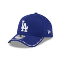 LA Dodgers MLB Barb Visor Dark Blue 9FORTY A-Frame Adjustable Cap-kentox