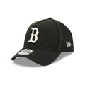 Boston Red Sox MLB Washed Canvas Black 9FORTY A-Frame Adjustable Cap-kentox