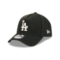 LA Dodgers MLB Washed Canvas Black 9FORTY A-Frame Adjustable Cap-kentox