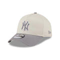 New York Yankees MLB Stone Storm Light Beige 9FORTY A-Frame Adjustable Cap-kentox