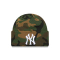 New York Yankees MLB Camo Green Cuff Knit Beanie-kentox