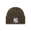 New York Yankees MLB Rib Dark Green Cuff Knit Beanie Hat-kentox