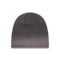 New Era Gradient Charcoal Skull Knit Beanie Hat-kentox