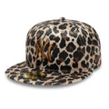 New York Yankees Animal Print Leopard Black 59FIFTY Fitted Cap-kentox