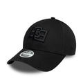 Womens New Era X Barbara Bui Core Black 9FORTY Adjustable Cap-kentox