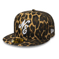 New Era Leopard Black 59FIFTY Fitted Cap-kentox