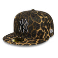 New York Yankees MLB Leopard Black 59FIFTY Fitted Cap-kentox