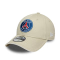 Paris Saint Germain Core Light Beige 9FORTY Adjustable Cap-kentox
