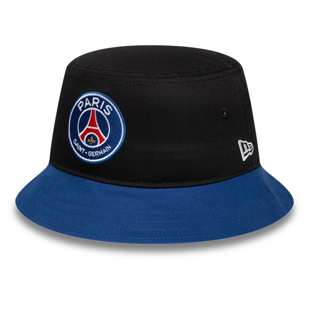 Paris Saint Germain Core Black Bucket Hat-kentox