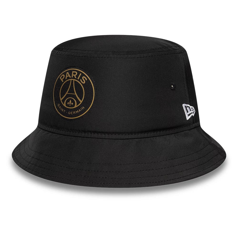Paris Saint Germain Black Gold Bucket Hat-kentox