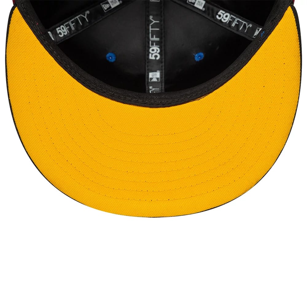 FC Barcelona Mes Que Un Dark Red 59FIFTY Fitted Cap-kentox