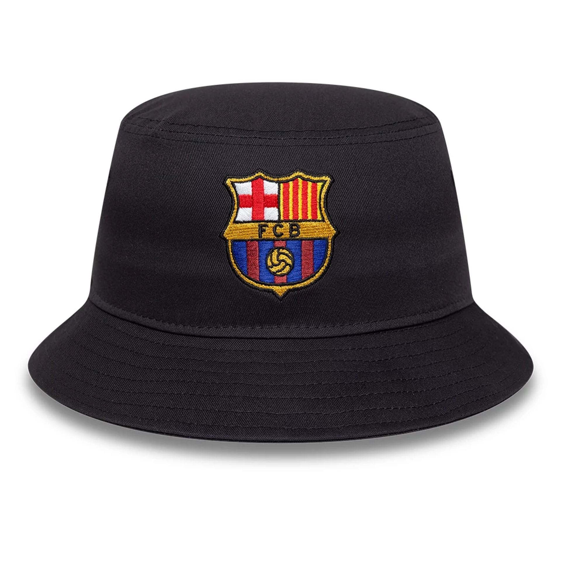 FC Barcelona Core Navy Bucket Hat-kentox