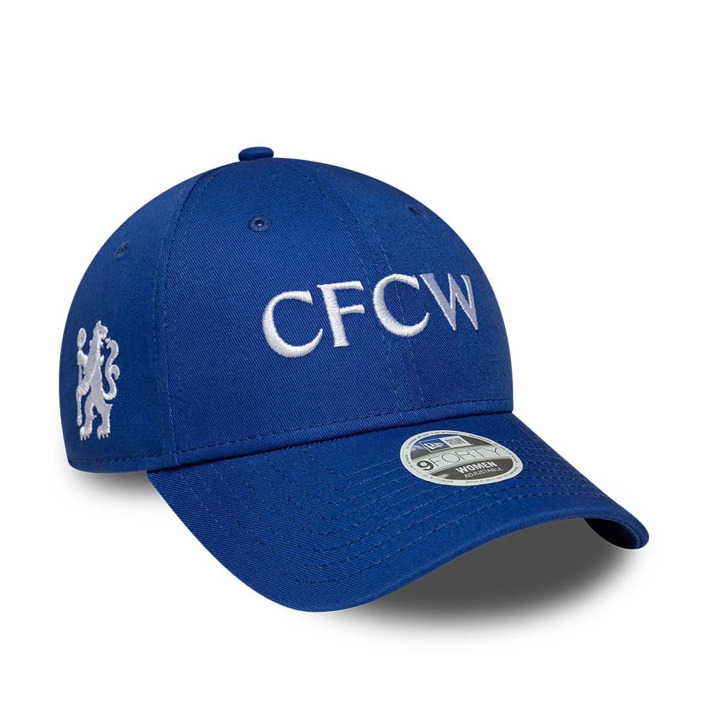 Chelsea FC Womens Core Blue 9FORTY Cap-kentox