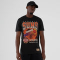 Phoenix Suns NBA Hardwood Classic Black T-Shirt-kentox