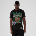 Boston Celtics NBA Hardwood Classic Black T-Shirt-kentox