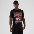 Atlanta Hawks NBA Hardwood Classic Black T-Shirt-kentox