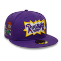 Rugrats Nickelodeon Purple 59FIFTY Fitted Cap-kentox