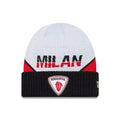 Rossignol x AC Milan Black Cuff Knit Beanie Hat-kentox