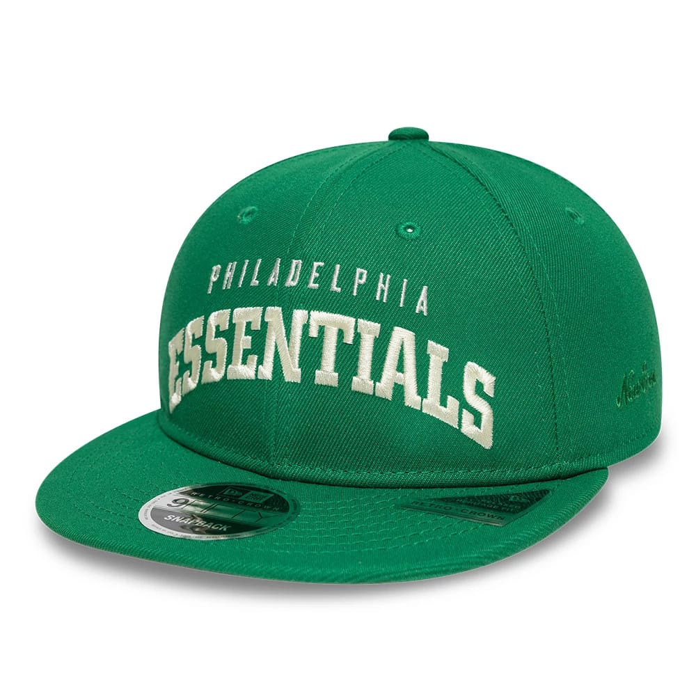 Philadelphia Eagles Fear Of God x NFL Green Retro Crown 9FIFTY Adjustable Cap-kentox